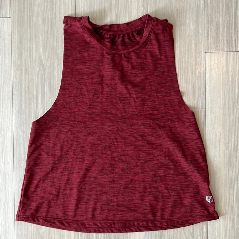 Women’s Maroon Born Primitive Muscle Tee